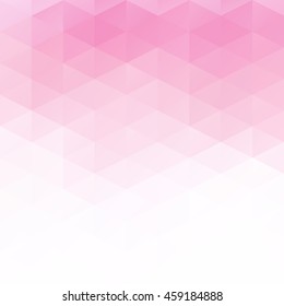Pink Grid Mosaic Background, Creative Design Templates