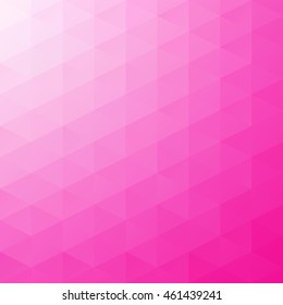 Pink Grid Mosaic Background, Creative Design Templates