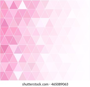 Pink Grid Mosaic Background, Creative Design Templates