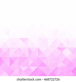 Pink Grid Mosaic Background, Creative Design Templates