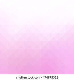 Pink Grid Mosaic Background, Creative Design Templates