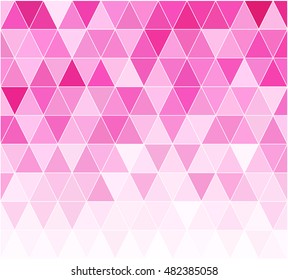 Pink Grid Mosaic Background, Creative Design Templates