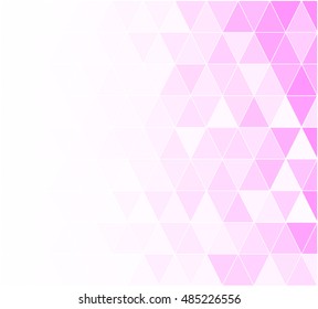 Pink Grid Mosaic Background, Creative Design Templates