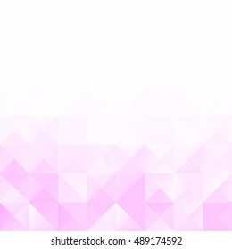 Pink Grid Mosaic Background, Creative Design Templates