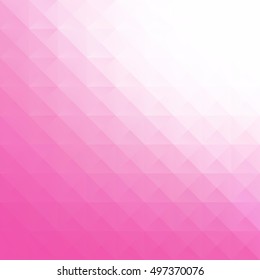 Pink Grid Mosaic Background, Creative Design Templates