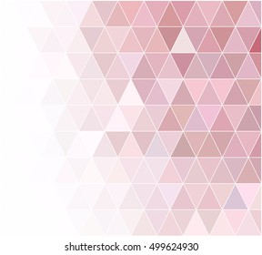 Pink Grid Mosaic Background, Creative Design Templates