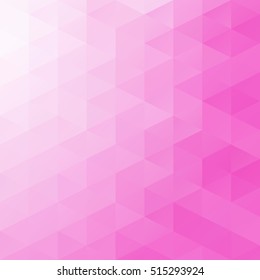 Pink Grid Mosaic Background, Creative Design Templates