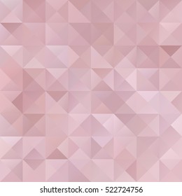 Pink Grid Mosaic Background, Creative Design Templates