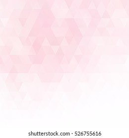 Pink Grid Mosaic Background, Creative Design Templates