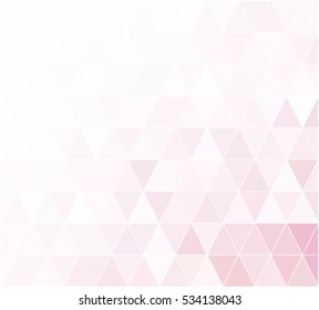 Pink Grid Mosaic Background, Creative Design Templates