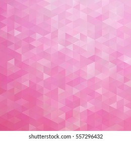 Pink Grid Mosaic Background, Creative Design Templates