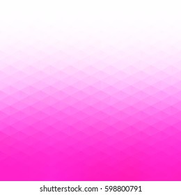 Pink Grid Mosaic Background, Creative Design Templates