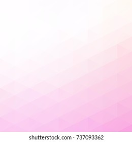 Pink Grid Mosaic Background, Creative Design Templates