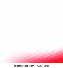 Pink Grid Mosaic Background, Creative Design Templates