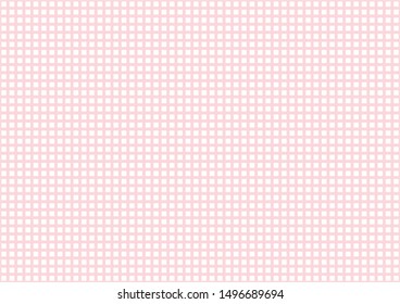 Soft Pink Grid Wallpaper - bmp-plex