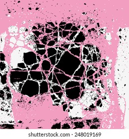 Pink grunge background