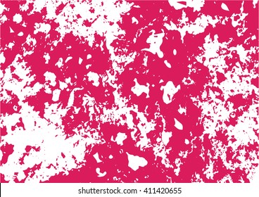 Pink grunge background for text, vector design
