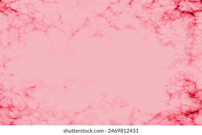 Pink Grunge Background Vignette with noise and blur effect