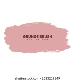 pink grunge paint brush stroke line, ink splatter on white background. Watercolor texture, 
 title or text quotation box, frame, grunge background, splash.