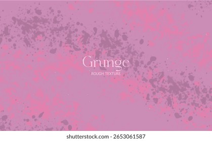 Pink Grunge Rough Texture Background – Dirty Surface Style