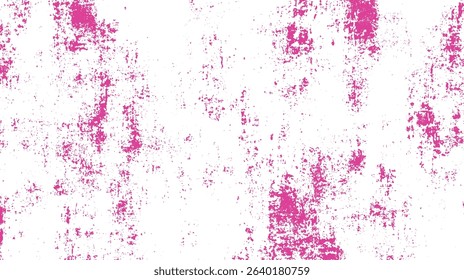 Pink grunge texture overlay with rough brush strokes ideal for backgrounds artistic designs and creative digital artwork elements.