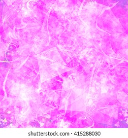 Pink grunge texture. With scuffed, stains, and scratches. Old pattern. Seamless background