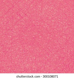 Pink grunge threads vector background. Chaotic threads background texture for banner, card, poster,web design, identity, sticker, business card, promoting and merchandising.