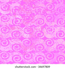 Pink grunge wallpaper vector