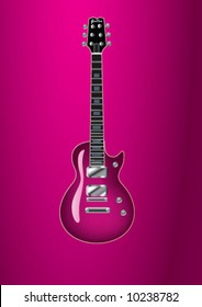 Pink Guiter