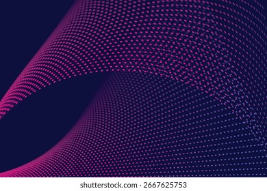 pink halftone dots background pro