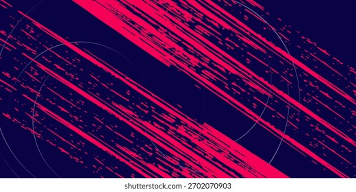 Medio tono rosa sobre fondo blanco azul marino. Deporte Vector grunge abstracto arte rosa simple buen estilo ilustraciones bonitas patrón diseño viejo