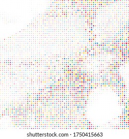 Pink Halftone Pop. Yellow Abstract Rough. Red Dots Brush. Blue Comic Round. Indigo Geometric Wallpaper. Purple Gradient Element. Blue Circle Pop.