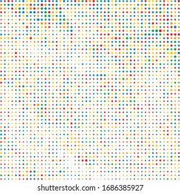 Tos de semitono rosado. Blue Abstract Simple. Pop Vector Rojo. Patrón de puntos anaranjados. Círculo púrpura. Impresión degradado amarillo. Cuadrícula gruesa. Superposición geométrica.