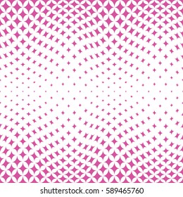 pink halftone trippy pattern