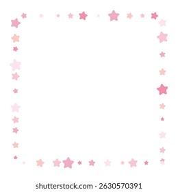 pink hand drawn festive decorative glitter.