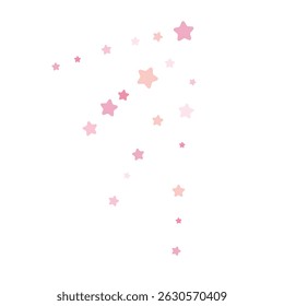 pink hand drawn festive decorative glitter.