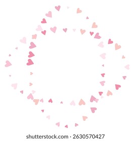 pink hand drawn festive decorative glitter.