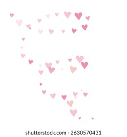pink hand drawn festive decorative glitter.