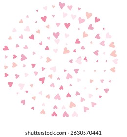 pink hand drawn festive decorative glitter.