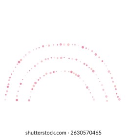 pink hand drawn festive decorative glitter.
