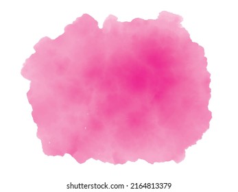 pink hand drawn watercolor background