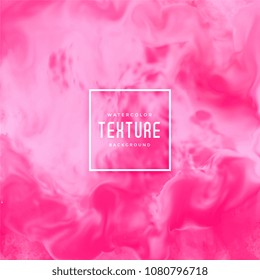 pink hand painted watercolor background