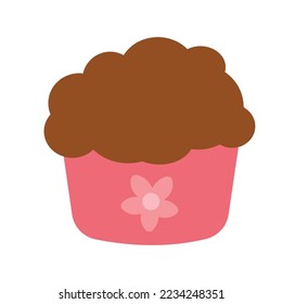 Icono del vector de San Valentín de color rosa