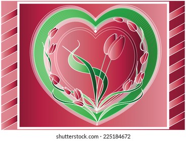pink heart
