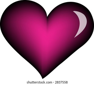 pink heart