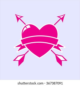 Pink heart