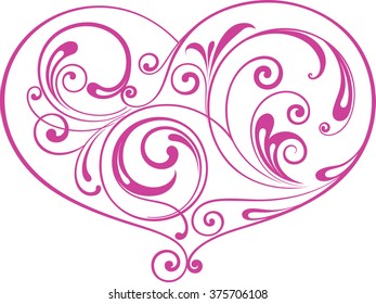 pink heart