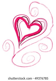 pink heart