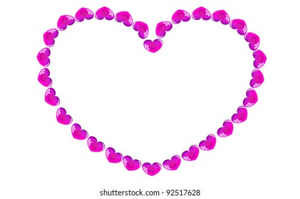 pink heart