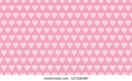 Pink Heart Background